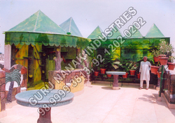 Manufacturers Exporters and Wholesale Suppliers of Commercial FibreGlass Structures New delhi Delhi